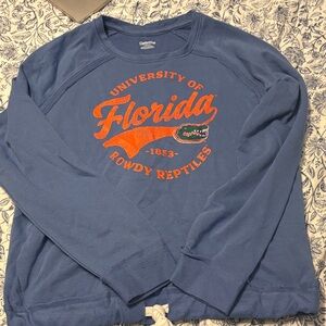 Champion Florida Blue and Orange Sweatshirt